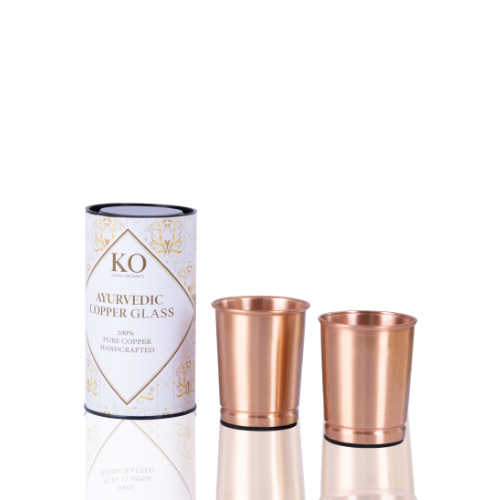 Anti Anxie-tea Mug - Copper Vacuum Insulated, 12oz — allrootswellness