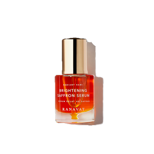 Brightening Saffron Serum