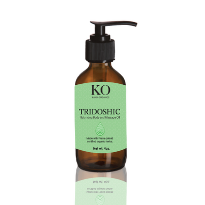 TRIDOSHIC - BALANCING BODY & MASSAGE OIL