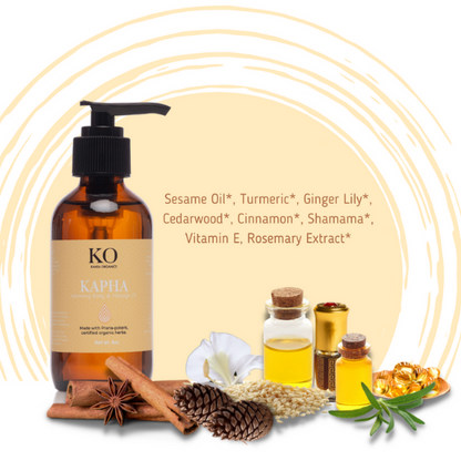 KAPHA - THE WARMING BODY & MASSAGE OIL