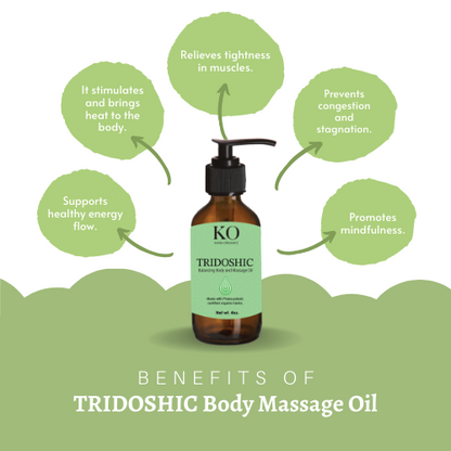 TRIDOSHIC - BALANCING BODY & MASSAGE OIL