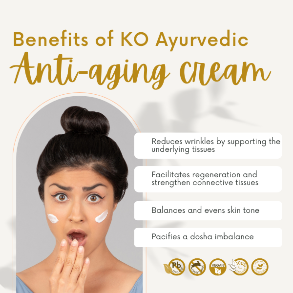 Ayurvedic Anti-aging Skin Rejuvenation Cream