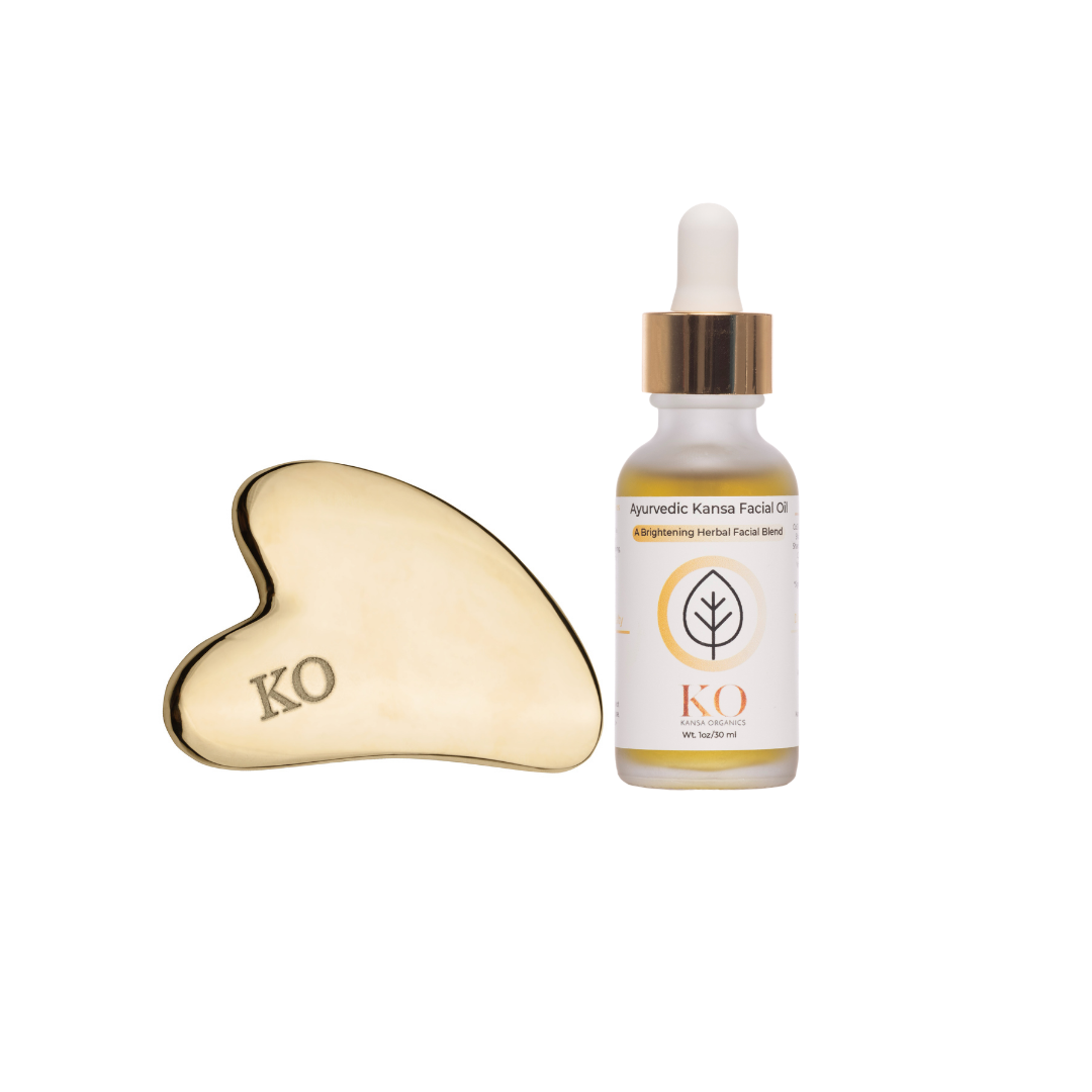 Kansa Gua Sha Ritual Kit - Kansa Organics