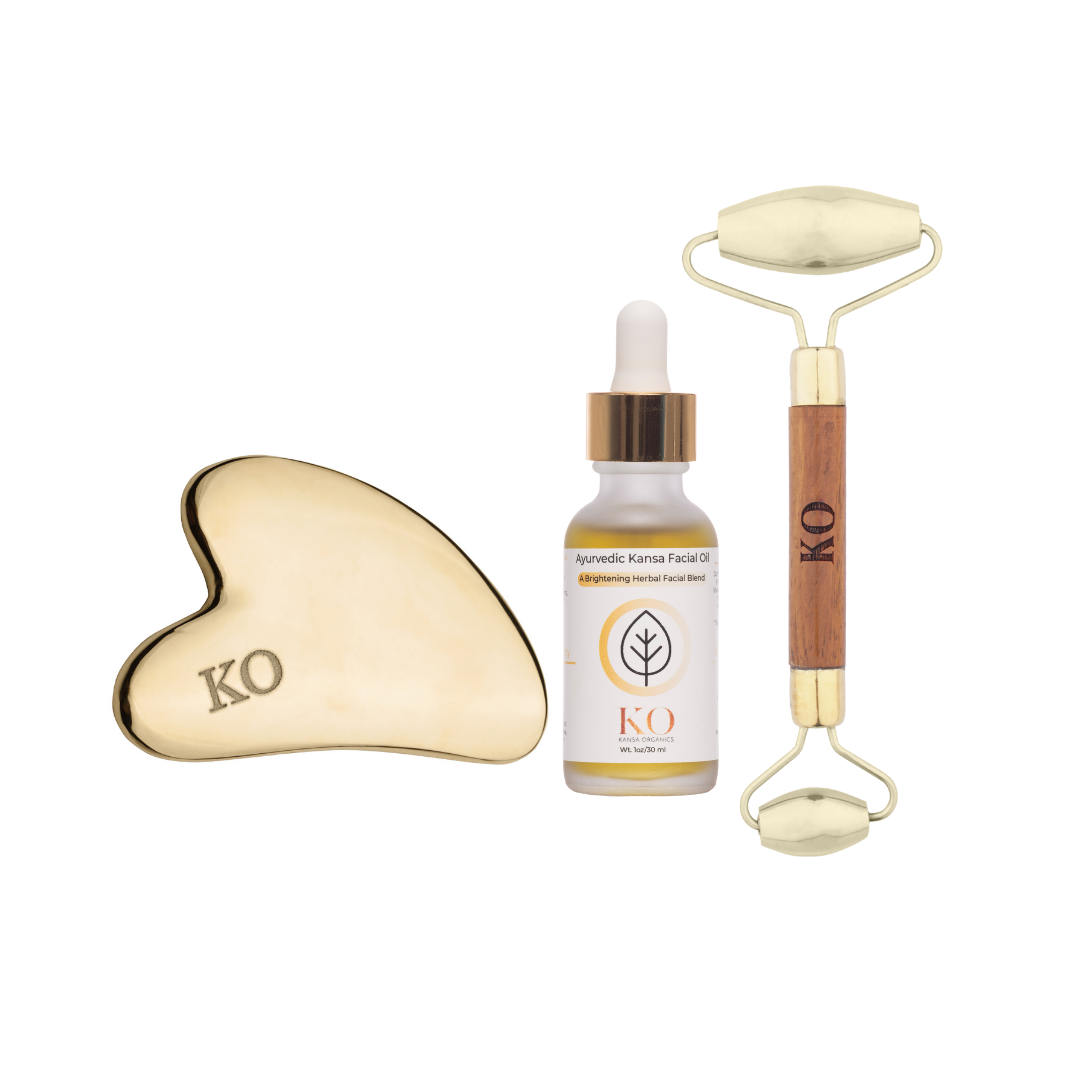 KO Ayurvedic Beauty Kit - Kansa Organics