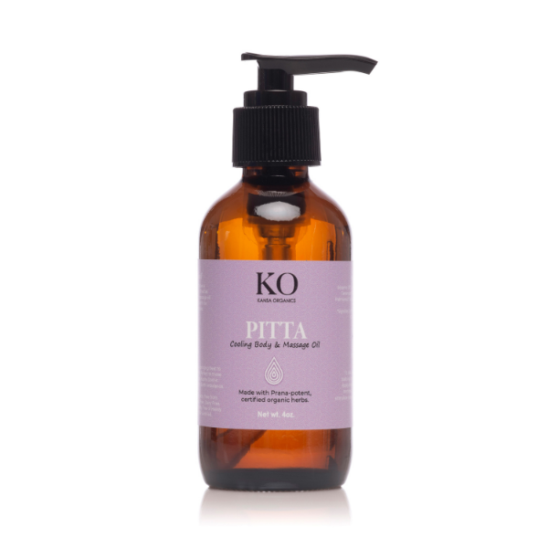 PITTA - THE COOLING BODY & MASSAGE OIL - Kansa Organics