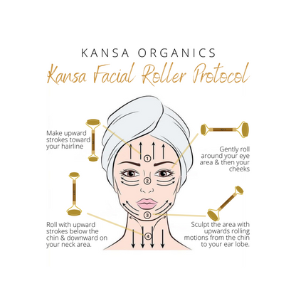 Kansa Facial Roller Ritual Kit - Kansa Organics