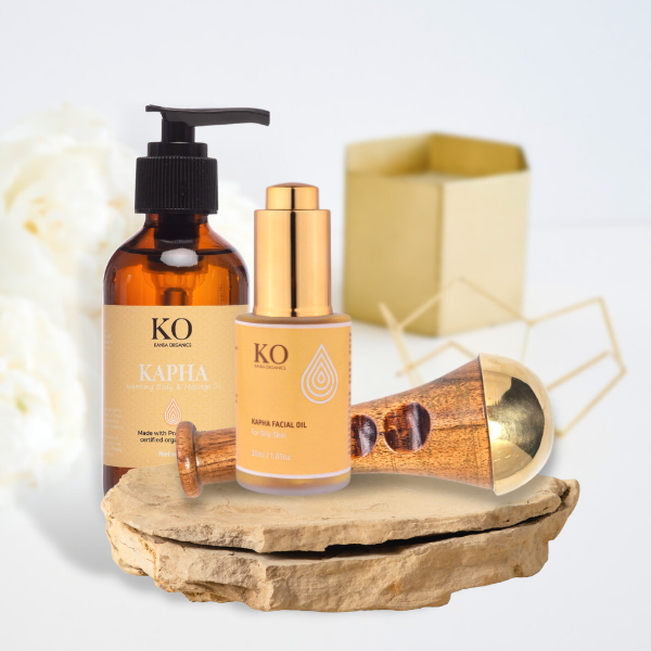 KAPHA Holistic Glow Kit - Kansa Organics