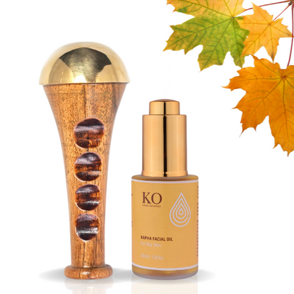 FALL BEAUTY KIT (Warming Kapha) - Kansa Organics