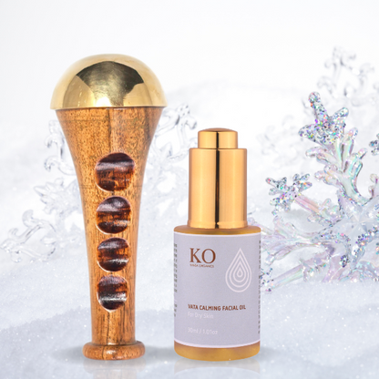 WINTER BEAUTY KIT (Calming Vata) - Kansa Organics